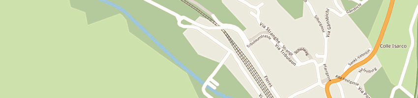 Mappa della impresa auto kofler snc a BRENNERO