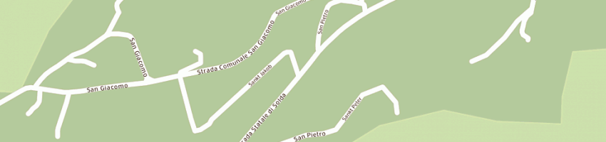 Mappa della impresa albergo edelweiss a VALLE AURINA
