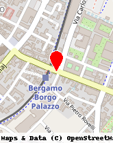 posizione della Nova Ser Bergamo