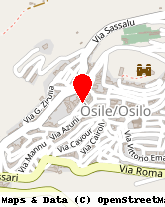 posizione della Il castello osteria