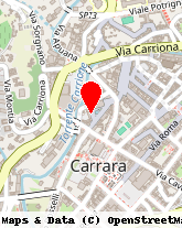 posizione della Agenzia Generali Massa Carrara