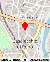 posizione della CENTRO DEL BALLETTO ENDAS CASALECCHIO