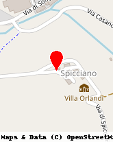 posizione della FILATURA DI SPICCIANO SRL