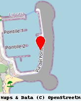 posizione della PIZZERIA L'APPRODO