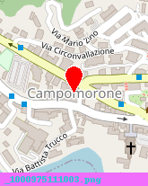 posizione della COMUNE DI CAMPOMORONE