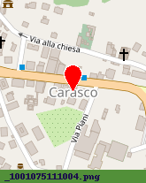 posizione della COMUNE DI CARASCO