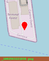 posizione della TERMINAL FRUTTA GENOVA SRL