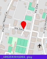 posizione della STUDIO ZARA 19 DI FEDERICA VALENTI