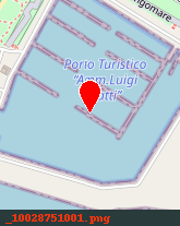 posizione della CAPITANERIA DI PORTO