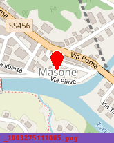 posizione della COMUNE DI MASONE