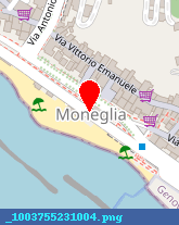posizione della HOTEL MONEGLIA SRL
