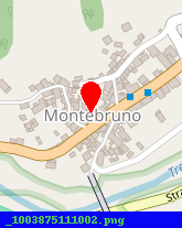 posizione della COMUNE DI MONTEBRUNO PROVINCIA DI GENOVA