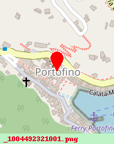 posizione della TEATRINO COMUNE DI PORTOFINO