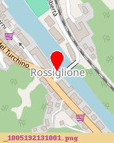 posizione della CENTRO CULTURALE POLIVALENTE ROSSIGLIONE 90