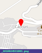 posizione della TEICA DI BASILE TERESINA