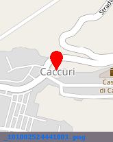 posizione della SHOW ROOM DI NOCE SERAFINA