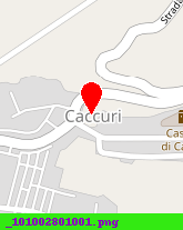 posizione della COMUNE DI CACCURI 