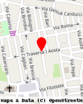 posizione della HOTEL ATENA DI CAVALLARO FILOMENA 