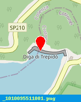 posizione della HOTEL DEL LAGO AMPOLLINO SNC DI FORITANO GUIDO E DI FORITANO CARMELA