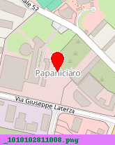 posizione della METAL CARPENTERIA SRL