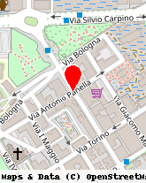 posizione della CANDY ELETTRODOMESTICI SRL