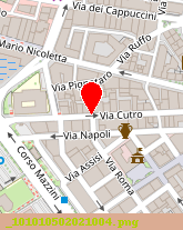 posizione della AUTOCARROZZERIA VRENNA ANTONIO