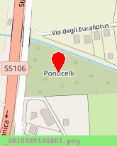 posizione della TECNOART 2000 DI BASTA NICOLA