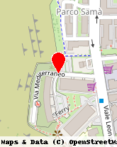 posizione della CHIMICA ALSAMA SRL