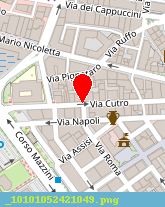 posizione della LAINO CONFEZIONI SAS