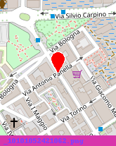 posizione della MODA MODA-STAFF SAS DI PALERMO ENZO