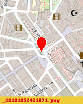 posizione della PIAZZA ITALIA SPA