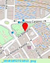 posizione della PANETTA e GRECO