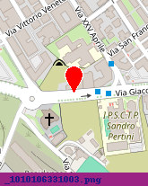 posizione della GIUPYTRAVEL SAS DI CESARE LANDI