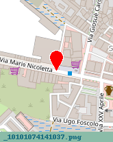posizione della MORGAGNI SRL