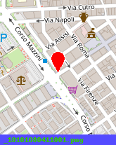 posizione della AGENZIA AFFARI LA RAPIDA