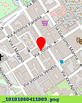 posizione della CENTER SERVICE SAS DI CURATOLA PASQUALE E C
