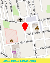 posizione della SCUOLA SACRO CUORE