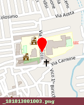 posizione della DIREZIONE DIDATTICA STATALE I CIRCOLO