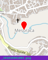 posizione della COMUNE DI MESORACA