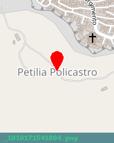 posizione della OLEIFICIO DI PETILIA SRL