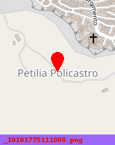 posizione della COMUNE DI PETILIA POLICASTRO