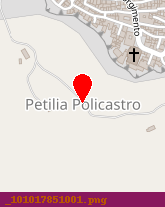 posizione della CROCE ROSSA ITALIANA COMITATO PROVINCIALE DI CROTONE