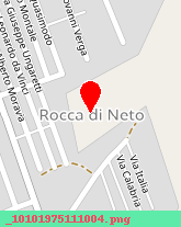 posizione della COMUNE DI ROCCA DI NETO CENTRO MINORI