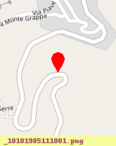 posizione della AZIENDA UNITA SOCIO SANITARIA LOCALE N5 CROTONE