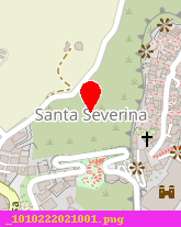 posizione della COMANDO STAZIONE FORESTALE