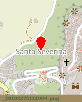 posizione della COMUNE DI SANTA SEVERINA