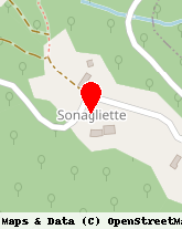 posizione della TRATTORIA SONAGLIETTE