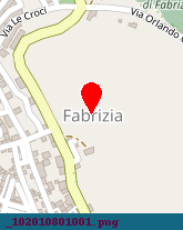 posizione della COMUNE DI FABRIZIA