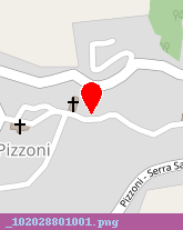 posizione della COMUNE DI PIZZONI 