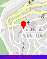 posizione della BAR ROSTICCERIA IL PANORAMA DI MARCHESE MARCELLINO